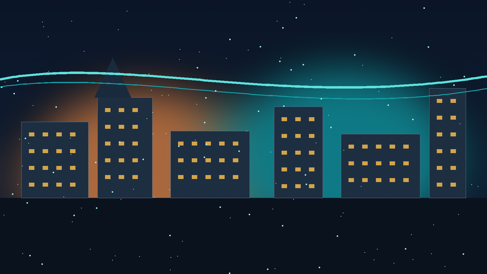 Editorial illustration connecting employment activity with a subdued volatility wave.