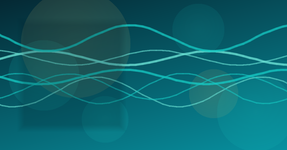 Abstract teal calendar-grid illustration for inflation releases and market timing, with no logos or data labels.