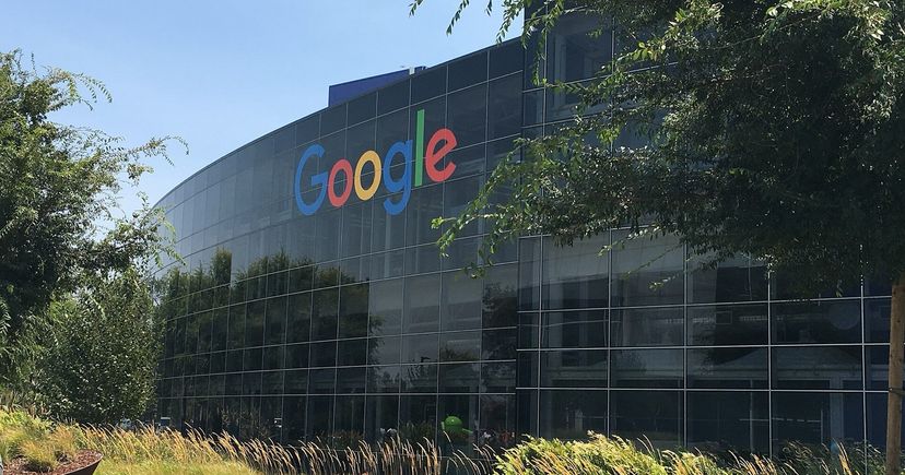 Le siège Googleplex à Mountain View, en Californie